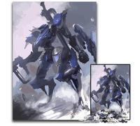 Armored Core VI Game Adult Jigsaw Puzzles 1000 Pieces Impossible Jigsaw Puzzles for Adults Interactive Family Game DIY Home Decor Brain Challenge Gift 1000 PCS(75x50cm)