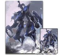 Armored Core VI Game Jigsaw Puzzles for Adults 1000 Challenging Puzzles Colorful Home Decor & Interactive Family Game 1000 PCS(38x26cm)