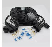 Armored Fiber Patch Cord Single Mode 6 Core (300 m) LC-LC LSZH)