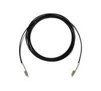 Armored Fiber Patchcord OM4 1 Core 100m 150m 200m 300m 1C SC LC FC ST 3mm Multimode Plain Fiber Optical Fiber Jumper Outdoor (OM4 SC-SC 120m)