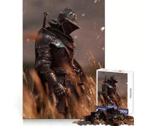 Armored Knight in Field 1000 Piece Puzzle For Adults Decompress Game Vivid Color Playful Challenge Festive Gift (38x52cm)