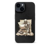 Armored Knights Reading Treasure Map Basic TPU Cell Phone Cases TPU Soft Cover Shockproof Slim Phone Case Compatible with iPhone 14/14 Plus/14 Pro/14 Pro Max