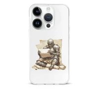Armored Knights Reading Treasure Map Basic TPU Cell Phone Cases TPU Soft Cover Shockproof Slim Phone Case Compatible with iPhone 14/14 Plus/14 Pro/14 Pro Max