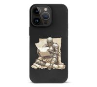 Armored Knights Reading Treasure Map Basic TPU Cell Phone Cases TPU Soft Cover Shockproof Slim Phone Case Compatible with iPhone 14/14 Plus/14 Pro/14 Pro Max