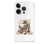 Armored Knights Reading Treasure Map Basic TPU Cell Phone Cases TPU Soft Cover Shockproof Slim Phone Case Compatible with iPhone 14/14 Plus/14 Pro/14 Pro Max