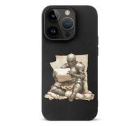 Armored Knights Reading Treasure Map Basic TPU Cell Phone Cases TPU Soft Cover Shockproof Slim Phone Case Compatible with iPhone 14/14 Plus/14 Pro/14 Pro Max