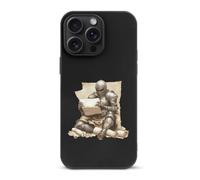 Armored Knights Reading Treasure Map Cell Phone Basic Cases TPU Soft Cover Shockproof Slim Phone Case Compatible with iPhone 15/15 Plus/15 Pro/15 Pro Max