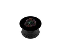 Armored Mouse Riding Stag Beetle PopSockets Adhesive PopGrip