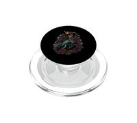 Armored Mouse Riding Stag Beetle PopSockets PopGrip for MagSafe