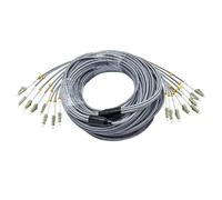 Armored Multimode Fiber Patch Cord 8 Core (250m LC-LC OM1)