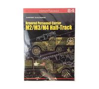 Armored Personnel Carrier M2/M3/M4 Half-Track: 7084 (Top Drawings)