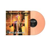 Armored Saint 'Delirious Nomad' LP Clear Light Salmon Marbled Vinyl
