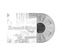 Armored Saint 'La Raza' LP White Black Marbled Vinyl