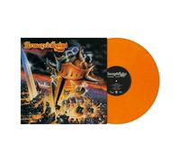 Armored Saint 'Raising Fear' LP Fiery Orange Marbled Vinyl