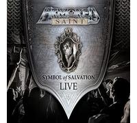 ARMORED SAINT - SYMBOL OF SALVATION LIVE - CD - D1398z