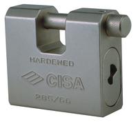Cisa Straight Shackle Padlock 66 / 10mm (28550-66)