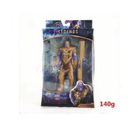 (Armored Thanos) 6.5-inch action figure model Avengers Justice League non-luminous children's toy model