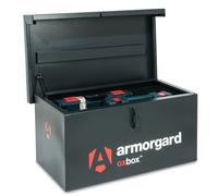 Armorgard Oxbox Secure Van Storage Box 810mm 478mm 380mm
