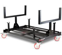 Armorgard - BUNDLERACK Mobile Rack, certified to carry 1 tonne 1005x1560x1010