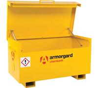 Armorgard Chembank Chemicals Secure Site Storage Box 1275mm 665mm 660mm
