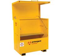 Armorgard Chembank Chemicals Secure Site Storage Box 1275mm 675mm 1270mm