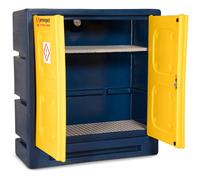 Armorgard Chemcube Plastic Secure Chemical Materials Cabinet 1220mm 550mm 1310mm