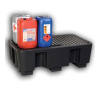 Armorgard DBP2 2 Drum Spill Pallet For Armorgard DB2