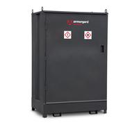 Armorgard Drumbank Secure Enclosed Drum Store 1405mm 925mm 2195mm