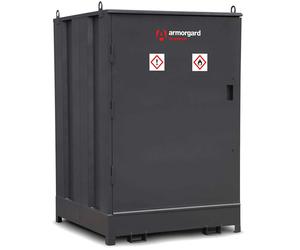 Armorgard Drumbank Secure Enclosed Drum Store 1405mm 1420mm 2195mm