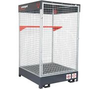 Armorgard DrumCage COSHH Compliant Storage Unit for Liquids, Gases & Solids 1215 x 1265 x 20180mm