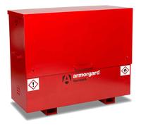 Armorgard Flambank Chemical and Flammables Secure Site Storage Chest 1585mm 675mm 1275mm