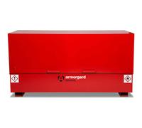 Armorgard Flambank Chemical and Flammables Secure Site Storage Chest 2370mm 985mm 1220mm