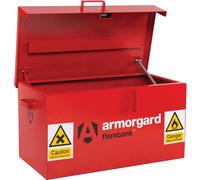 Armorgard Flambank Chemical and Flammables Secure Van Storage Box 980mm 540mm 475mm