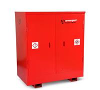 Armorgard Flamstor Hazardous Storage Cabinet 1345 x 774 x 1560mm Red