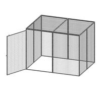 Armorgard Gorilla Bolt Together Gas Cylinder Storage Cage 2400mm 1800mm 1800mm