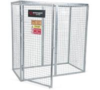 Armorgard GGC7 Gorilla Collapsible Gas Cage