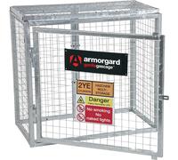 Armorgard Gorilla Bolt Together Gas Cylinder Storage Cage 1000mm 500mm 900mm
