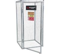 Armorgard Gorilla Modular Bolt-Together Gas Cage 900 x 900 x 1800mm Galvanised