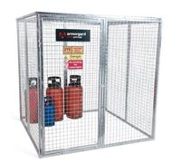Armorgard Gorilla Modular Bolt-Together Gas Cage 2400 x 6000 x 1800mm Galvanised