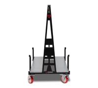 Armorgard Loadall Plasterboard Trolley 730 x 1250 x 1410mm Black