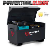 Armorgard OxBox Site Box 1200 x 665 x 630mm Charcoal