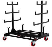 Armorgard PipeRack Mobile Pipe Storage Rack Trolley 1-Tonne 1000x1500x1560mm