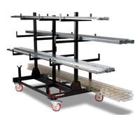 Armorgard Piperack Mobile Pipe Storage