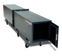 Armorgard PipeStor Mobile PipeStor 3mtr Charcoal