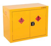 Armorgard Safestor Hazardous Materials Secure Storage Cabinet 900mm 465mm 700mm