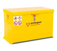 Armorgard TransBank for Chemicals 880 x 485 x 540mm Yellow