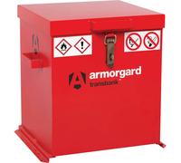 Armorgard TransBank Hazardous Transit Box 530 x 485 x 540mm Red