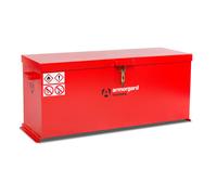 Armorgard TransBank Hazardous Transit Box 1195 x 485 x 540mm Red