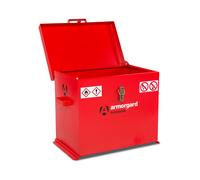 Armorgard TransBank Hazardous Transit Box 705 x 485 x 540mm Red