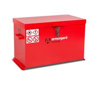 Armorgard TransBank Hazardous Transit Box 880 x 485 x 540mm Red